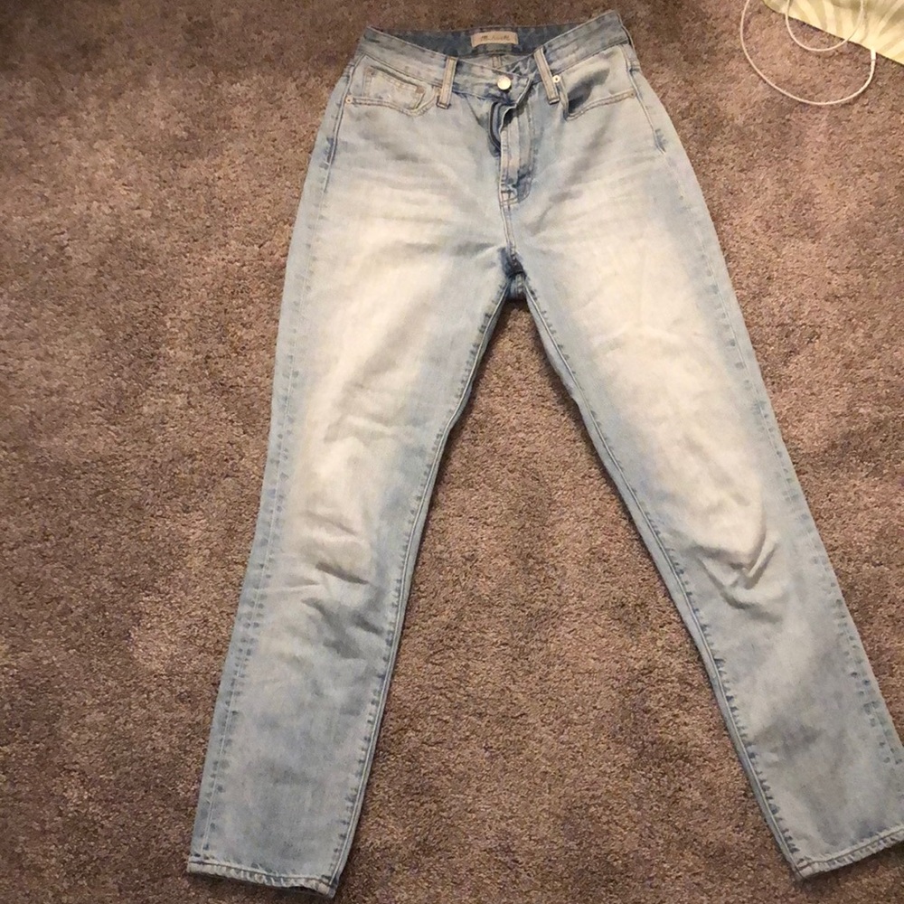 Madewell curvy vintage jean